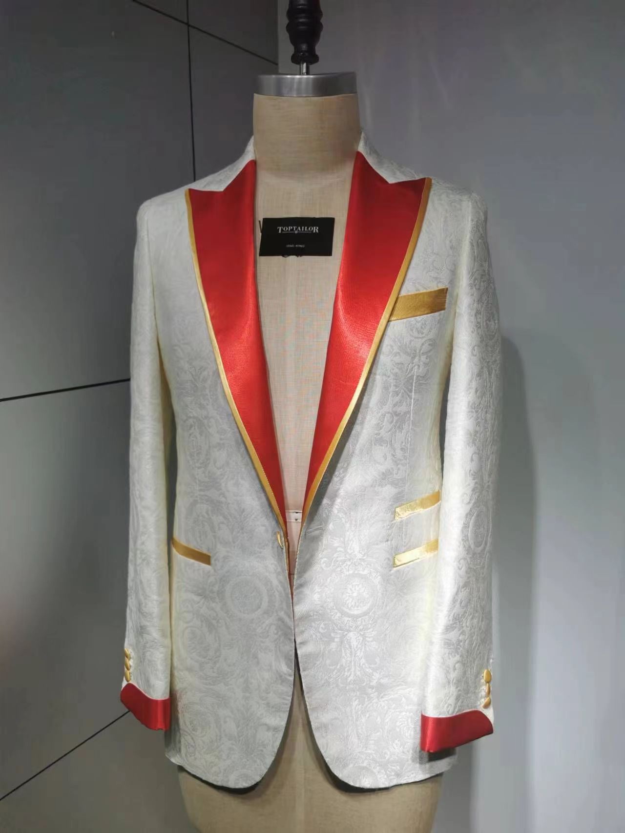 Custom wedding Tuxedo